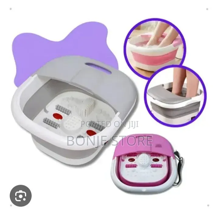 Foldable Foot Medi Foot Bath (Pedicure Machine)
