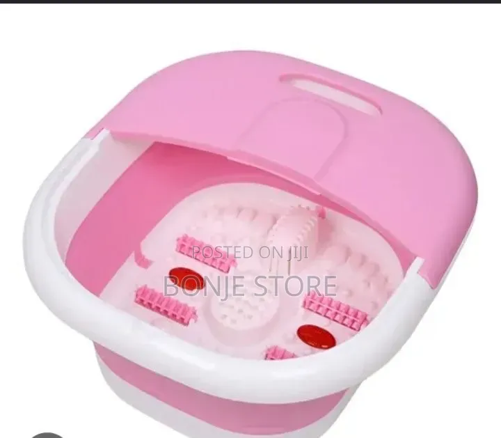 Foldable Foot Medi Foot Bath (Pedicure Machine)