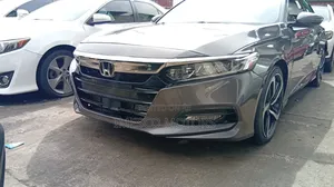 Honda Accord LX (1.5L 4cyl Turbo CVT) 2019 Gray
