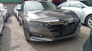 Honda Accord LX (1.5L 4cyl Turbo CVT) 2019 Gray
