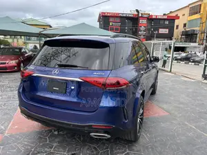 Mercedes-Benz GLE-Class GLE 450 4MATIC 2021 Blue