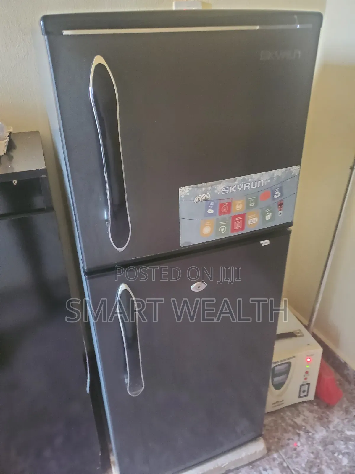 118 Liters Skyrun Refrigerator-Freezer