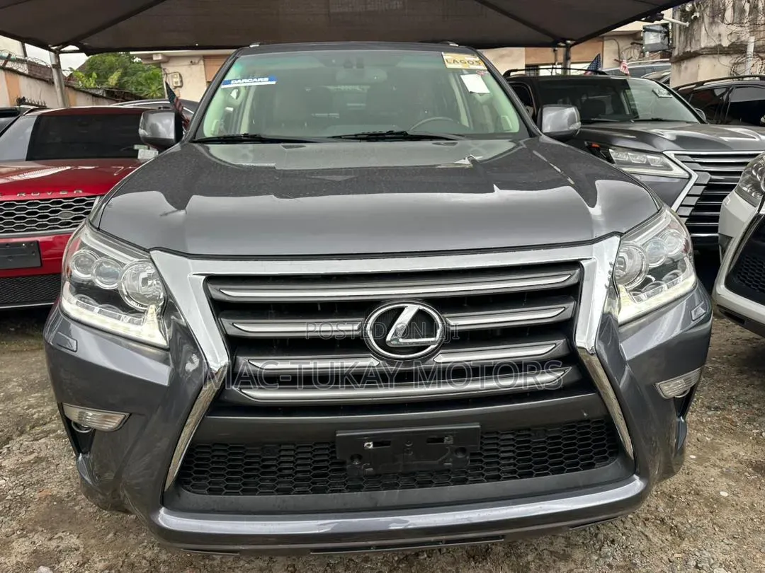 Lexus GX 460 Luxury 2017 Gray