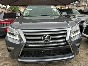 Lexus GX 460 Luxury 2017 Gray