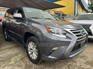 Lexus GX 460 Luxury 2017 Gray