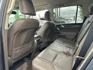 Lexus GX 460 Luxury 2017 Gray