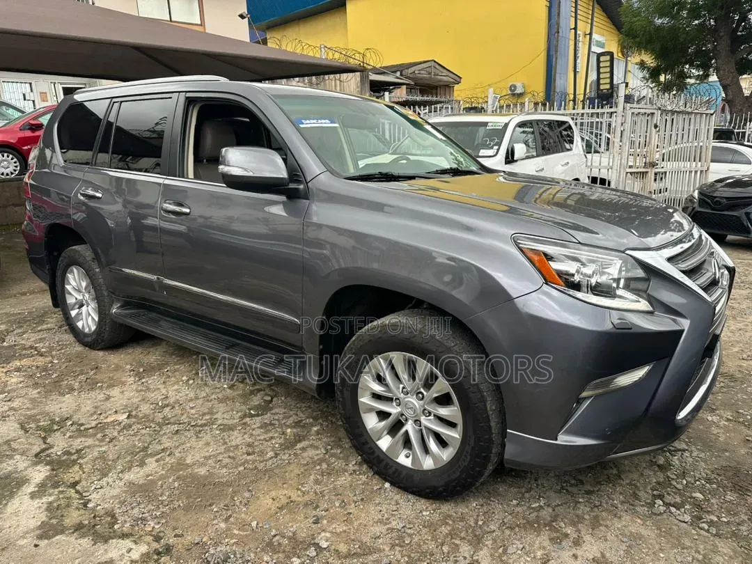 Lexus GX 460 Luxury 2017 Gray