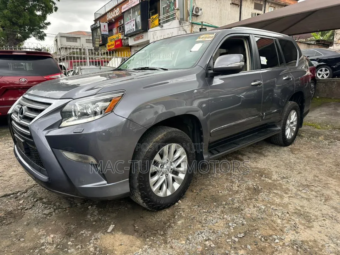 Lexus GX 460 Luxury 2017 Gray
