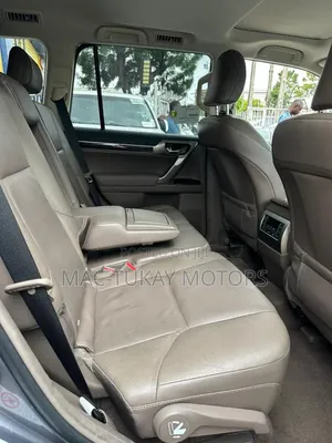 Lexus GX 460 Luxury 2017 Gray