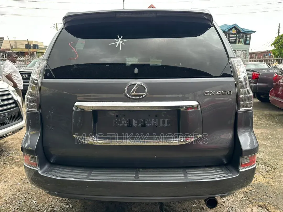 Lexus GX 460 Luxury 2017 Gray
