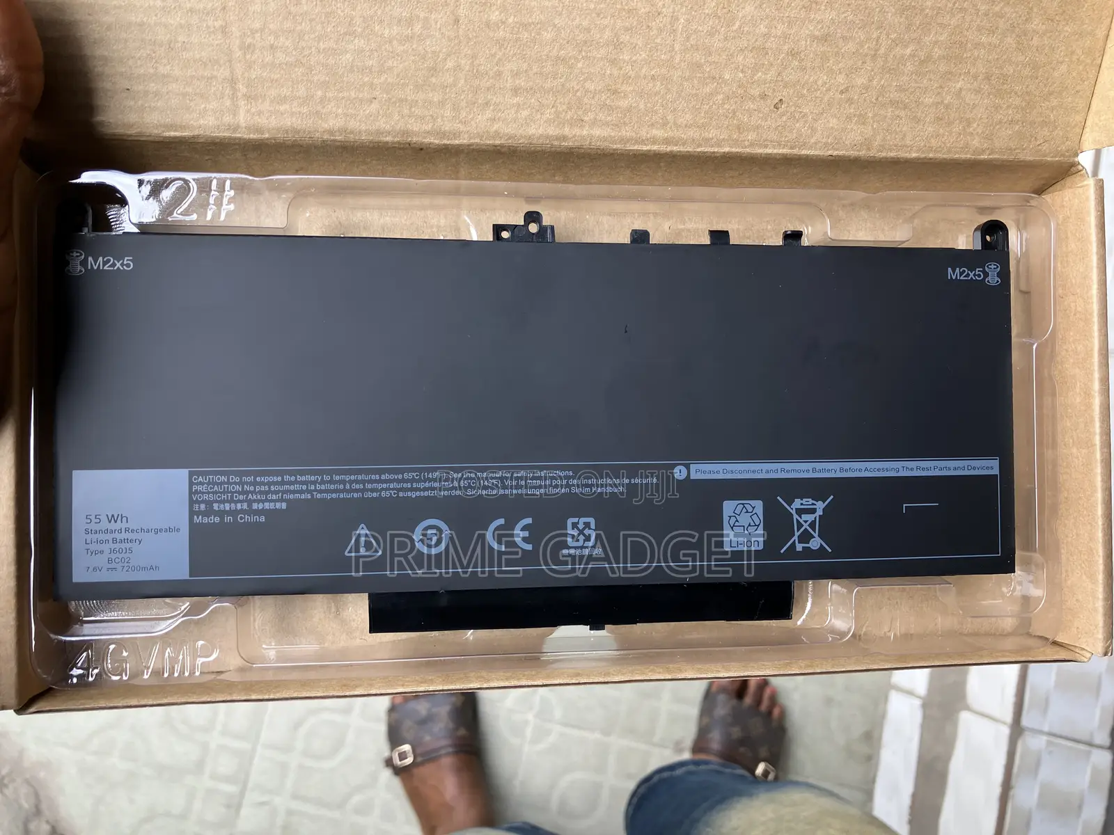 Dell J60j5 E7270 E7470