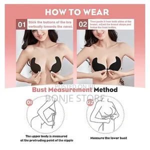 Silicone Invisible Adhesive Sticky Bra