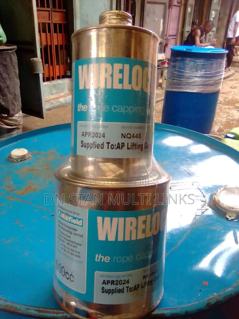 500cc Wirelock Rope Capping Kit