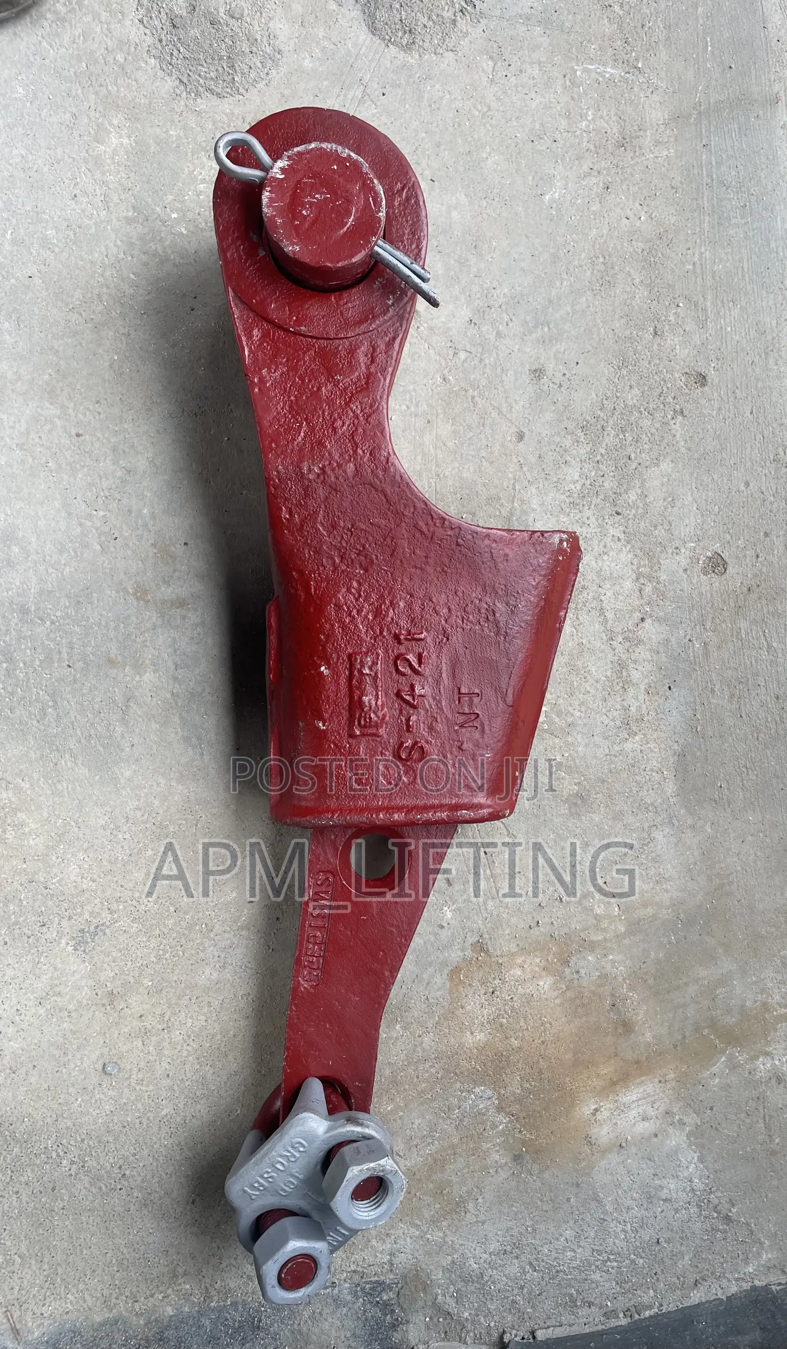 1” Crosby Wire Rope Wedge Socket