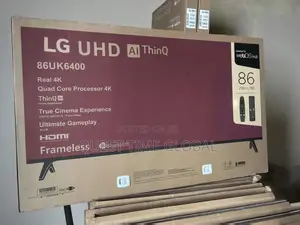 Thinq Ai Webos Lg 86” Smart Tv