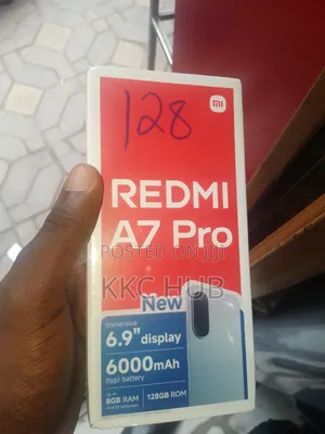 New Xiaomi Redmi A7 Pro 128 GB Black