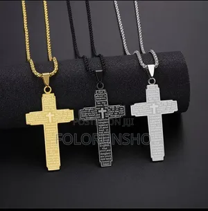 Unique Crossed Necklaces