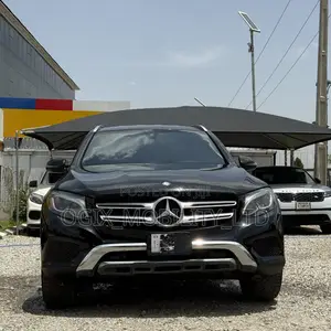 Mercedes-Benz GLC-Class 2017 Black