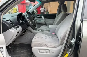 Toyota Highlander Limited 2008 Gray