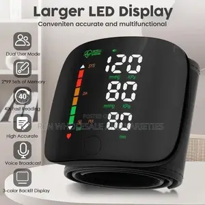 Wrist Bp Monitor