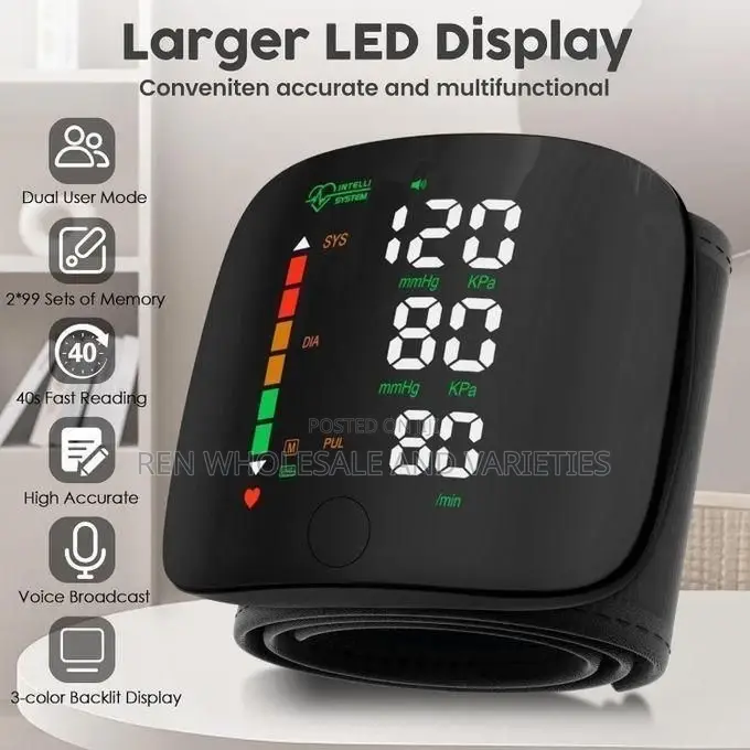Wrist Bp Monitor