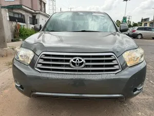 Toyota Highlander Limited 2008 Gray