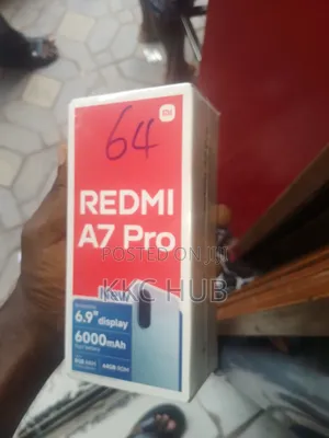 New Xiaomi Redmi A7 Pro 64 GB Red