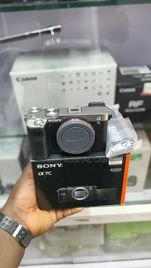 Sony A7c Camera