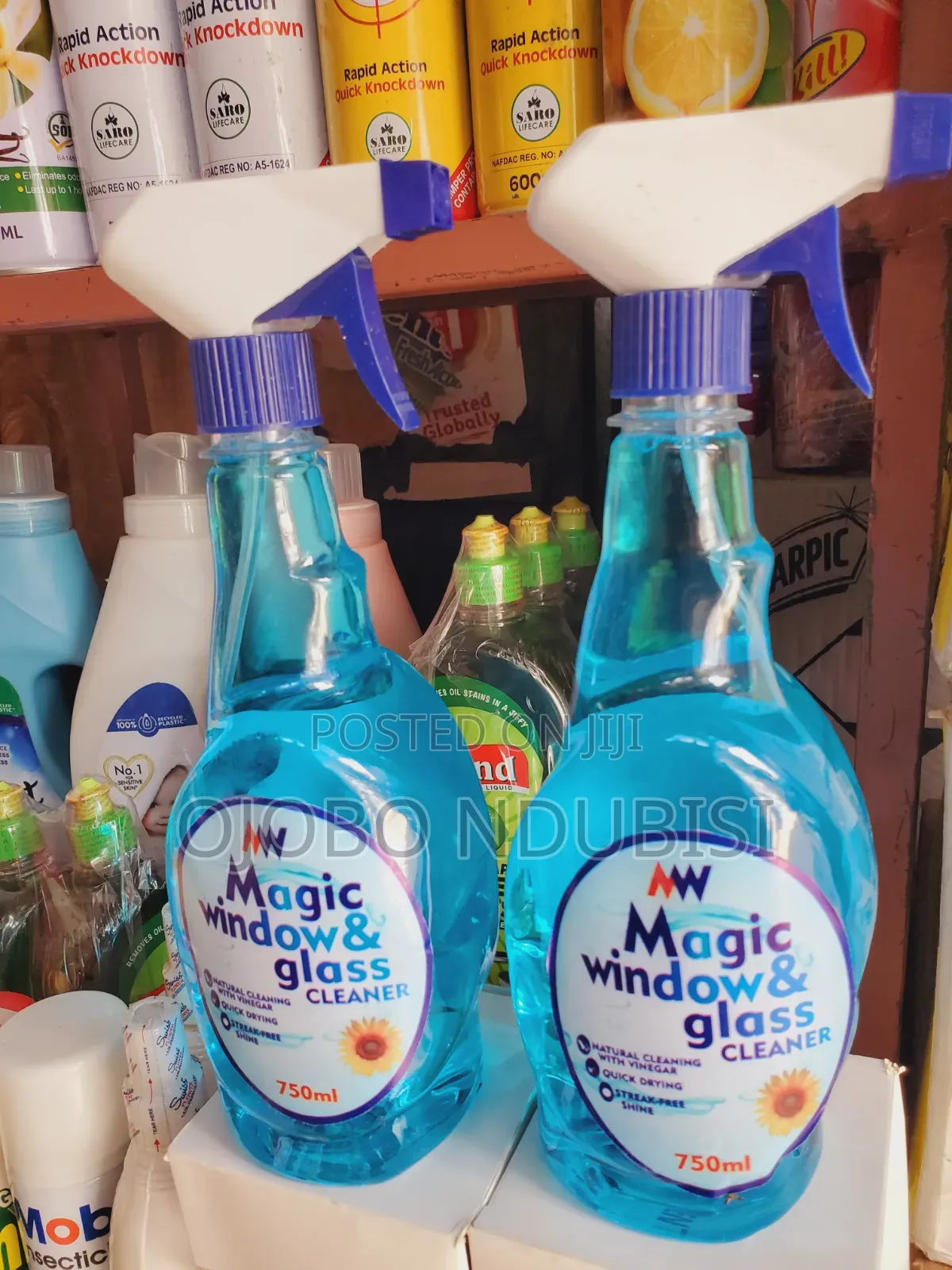 Magic Glass Cleaner