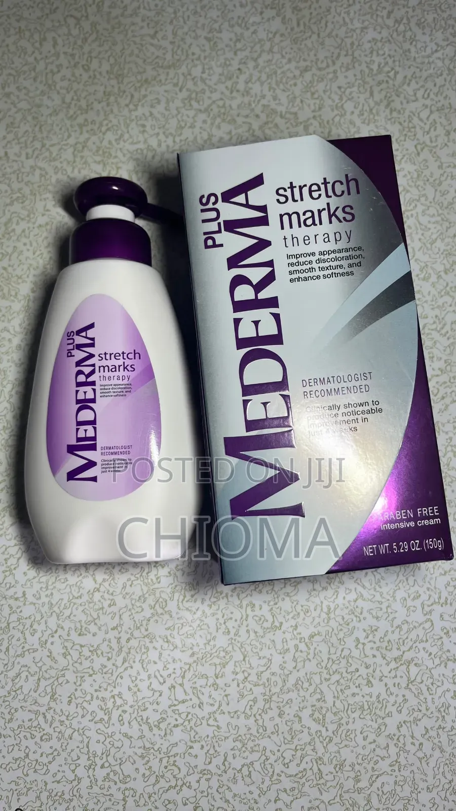 Mederma Stretch Marks Therapy