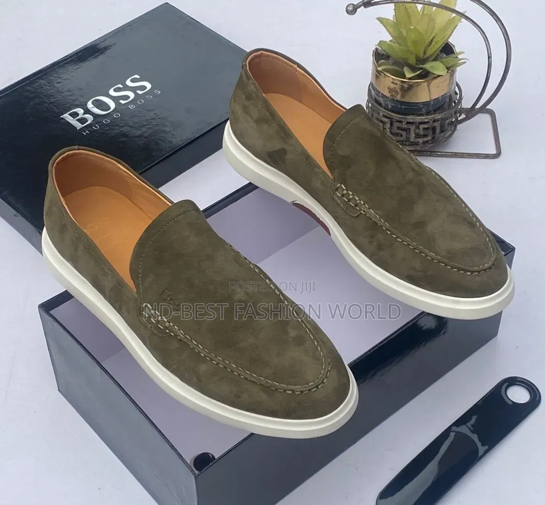 Boss Suade Shoe