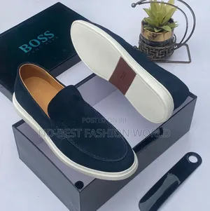 Boss Suade Shoe