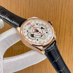 High Quality Luxury Tag Heuer Leather Wristwatch
