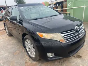Toyota Venza 2009 Black