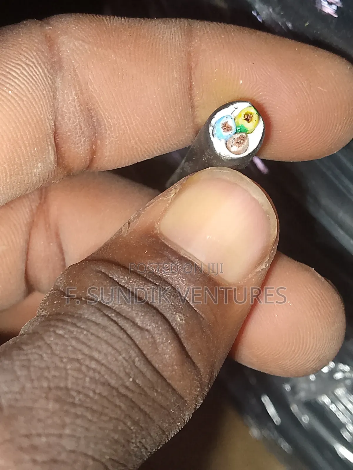 2.5mm 3core Flexible Cable