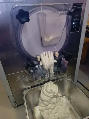 Hard Batch Ice Cream Machine