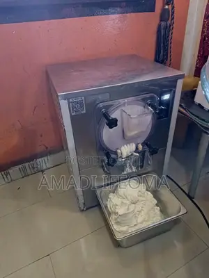 Hard Batch Ice Cream Machine