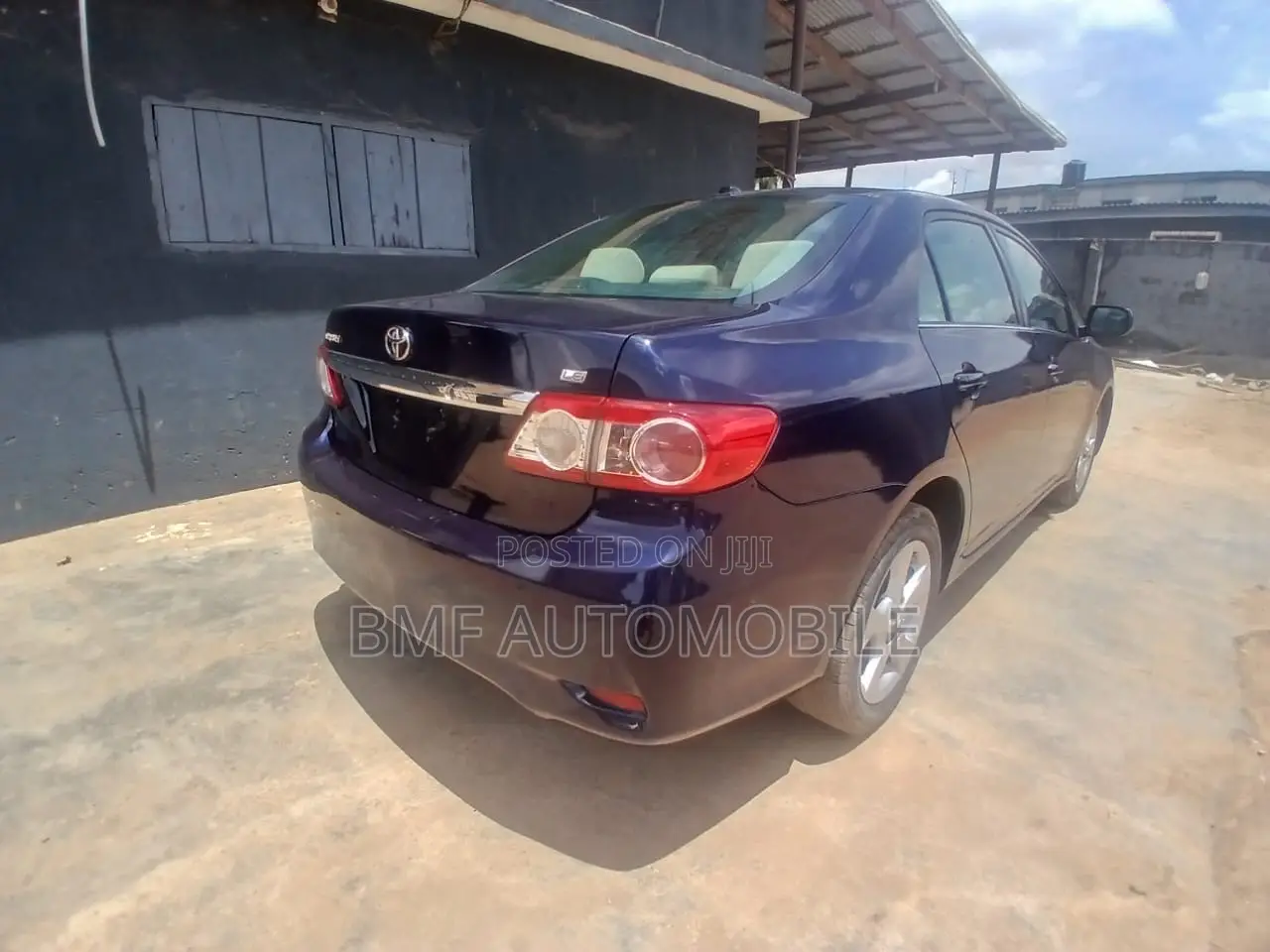 Toyota Corolla 2012 Black