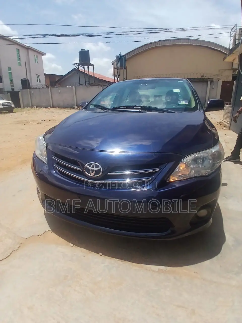 Toyota Corolla 2012 Black