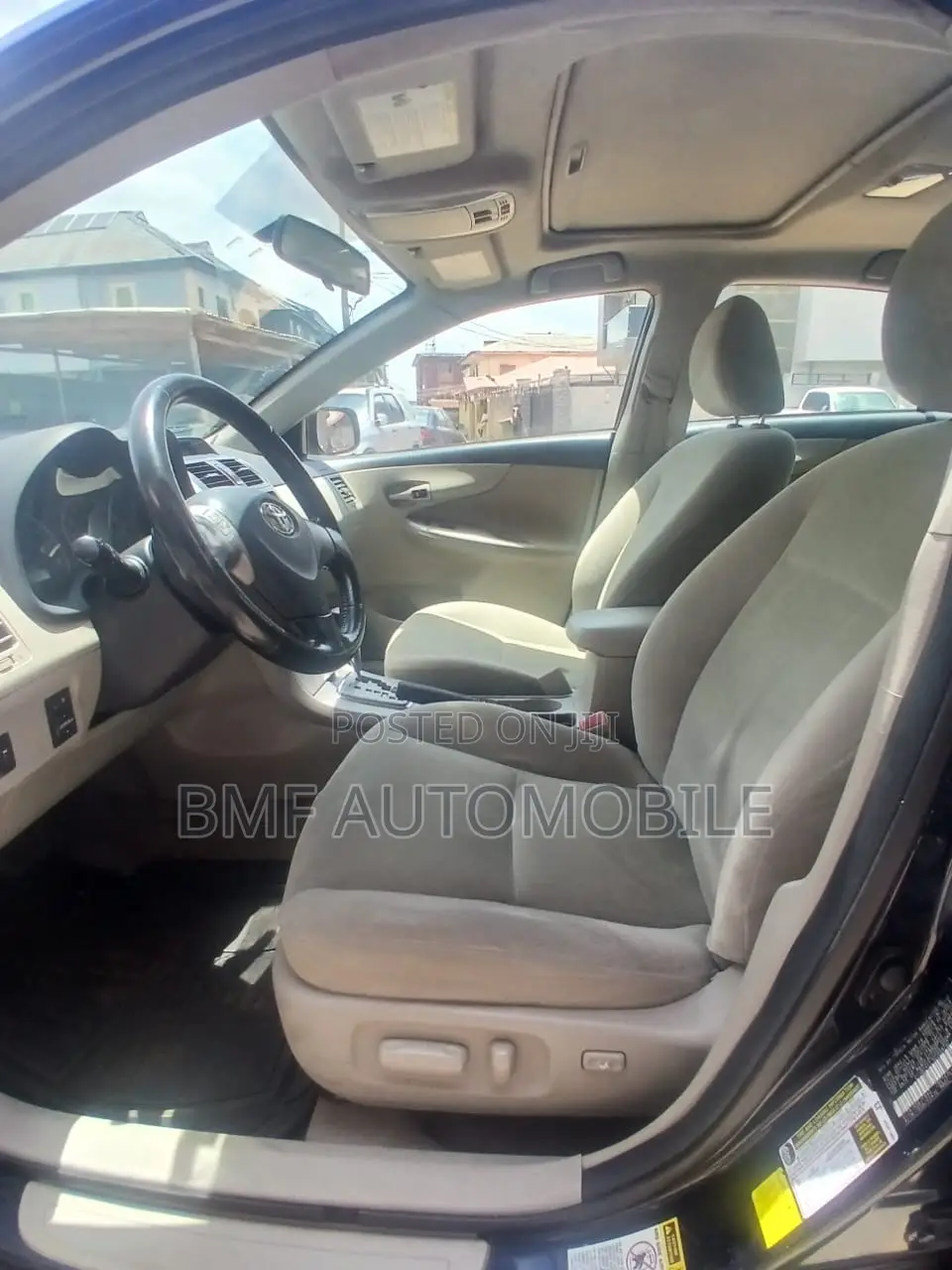 Toyota Corolla 2012 Black