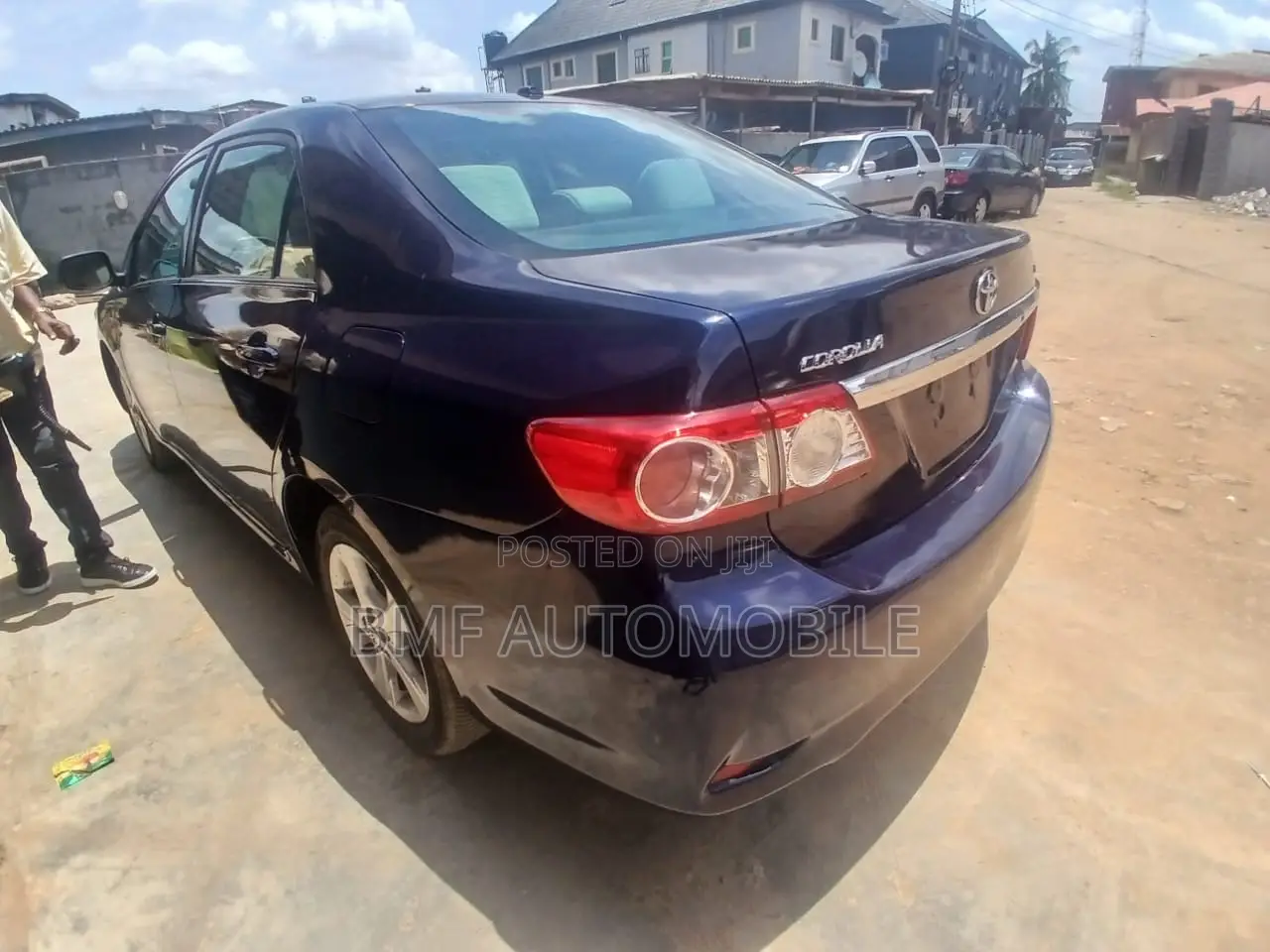 Toyota Corolla 2012 Black