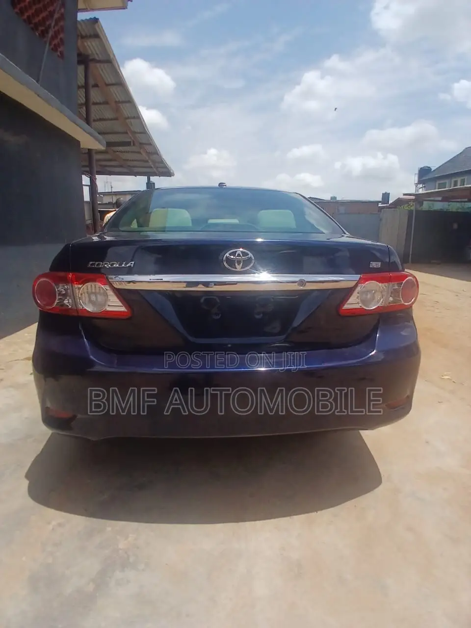 Toyota Corolla 2012 Black