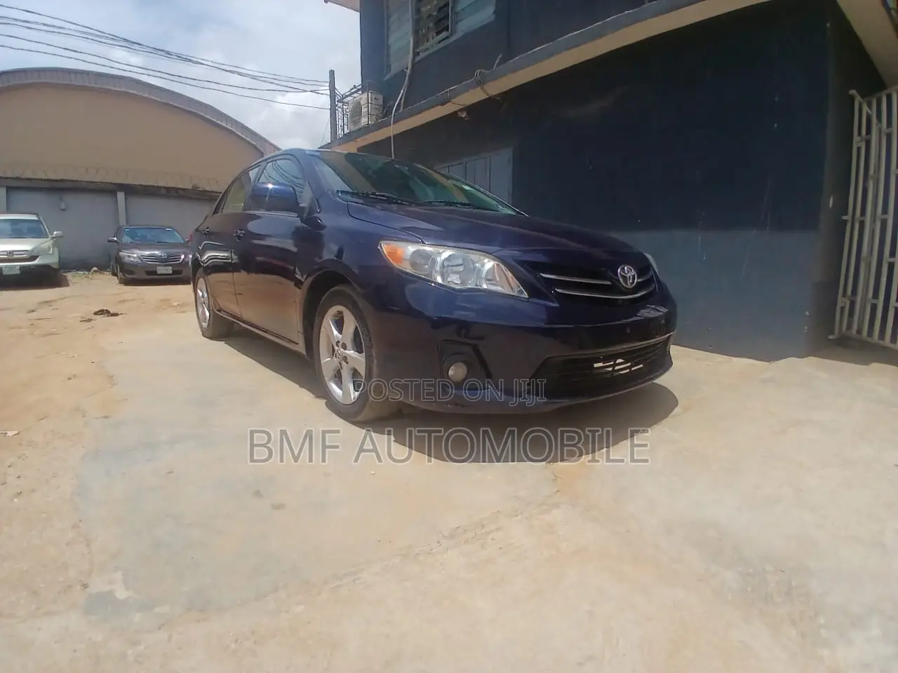 Toyota Corolla 2012 Black