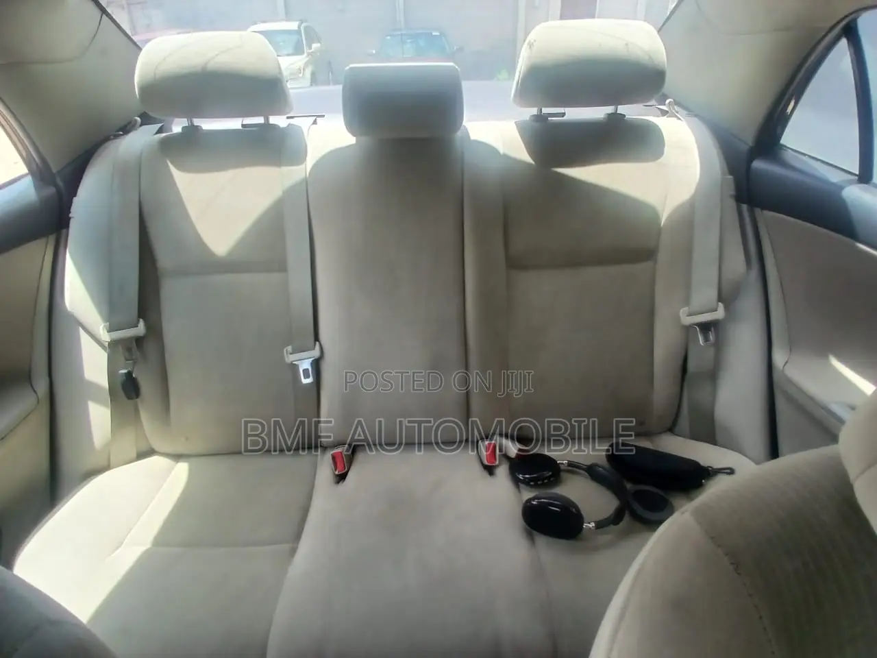 Toyota Corolla 2012 Black