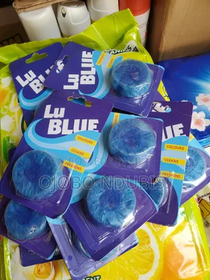 Lu Blue Toilet