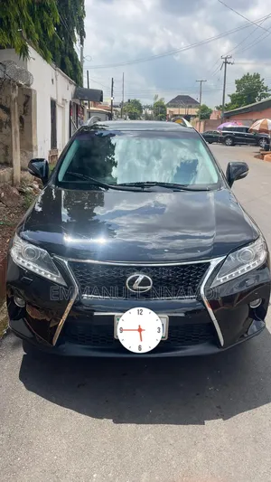 Lexus RX 350 2011 Black