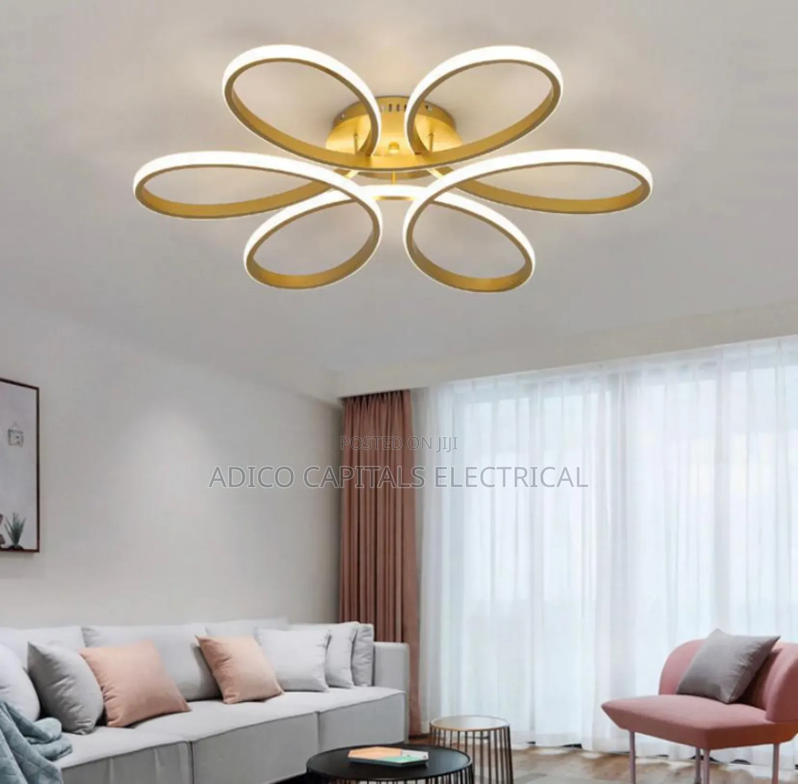 Ceiling Flush Light Chandalier