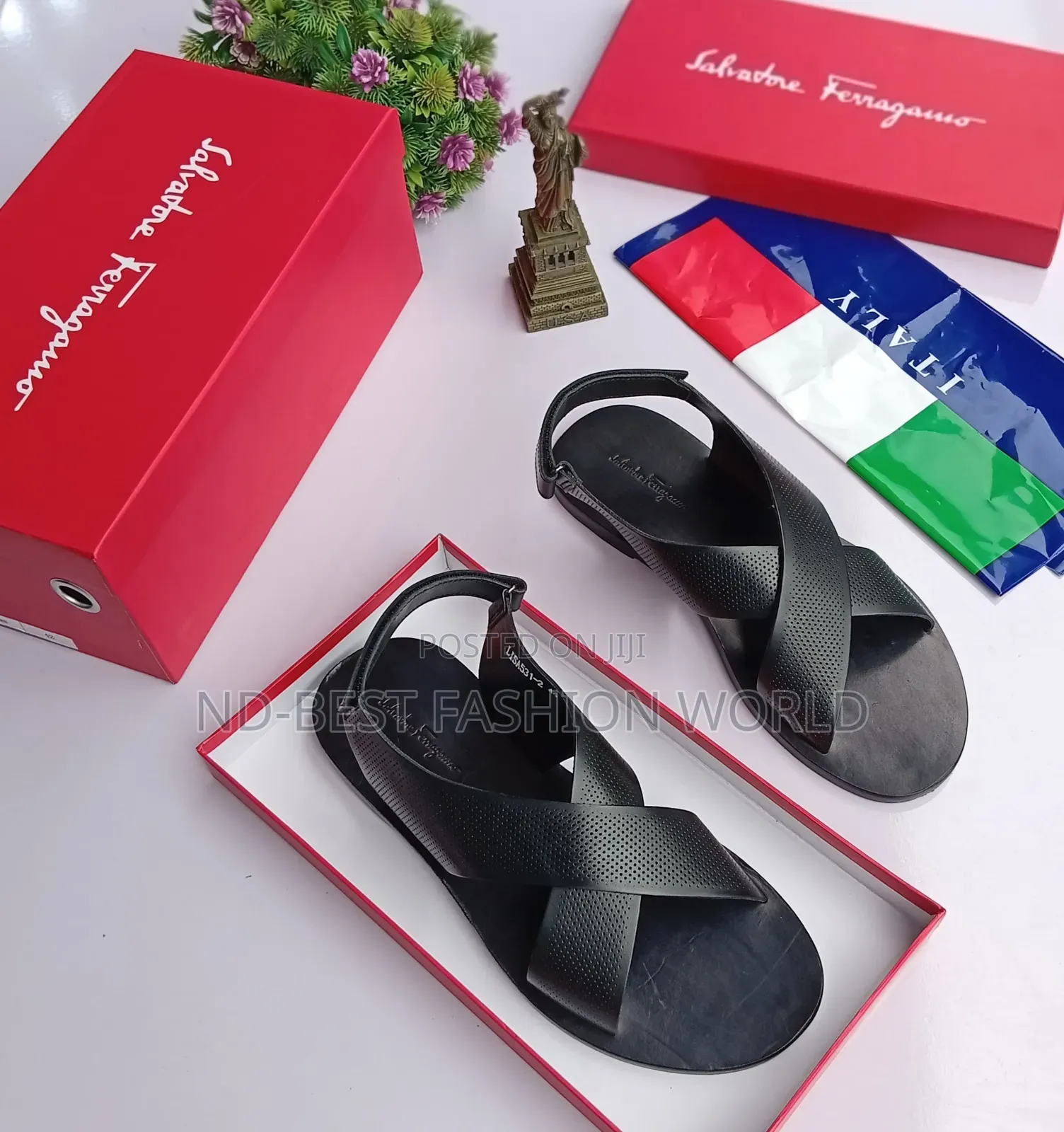 Men's Ferragamo Sandals