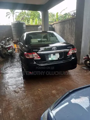 Toyota Corolla LE 4dr Sedan (1.8L 4cyl 4A) 2010 Black