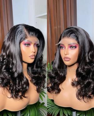 Full Closure 14 Inches Affordable Human Hair Bodywave